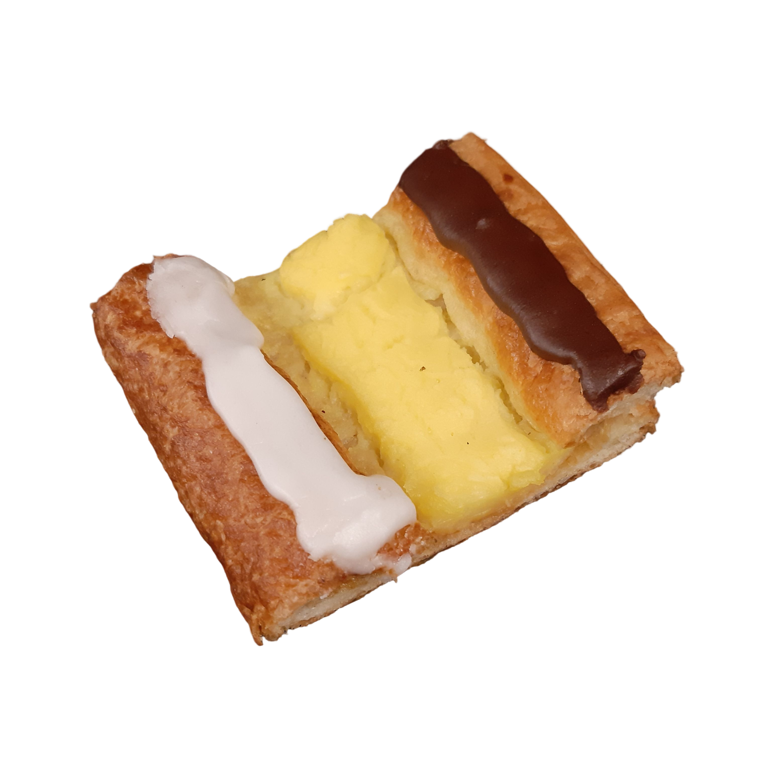 Overskåret m/ creme